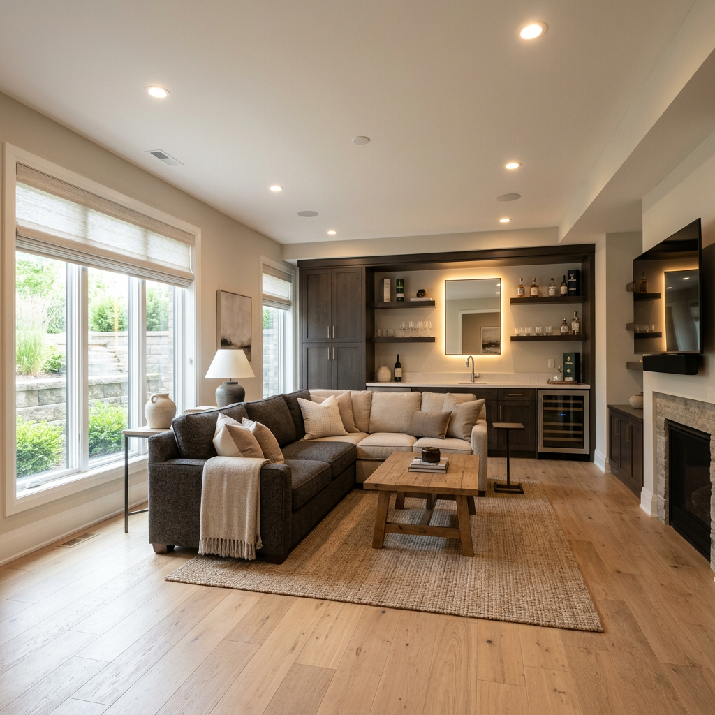 Basements & Additions