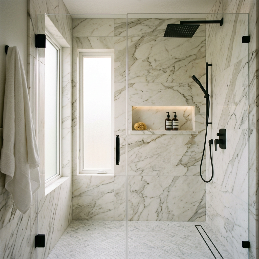 Bathroom & Custom Showers