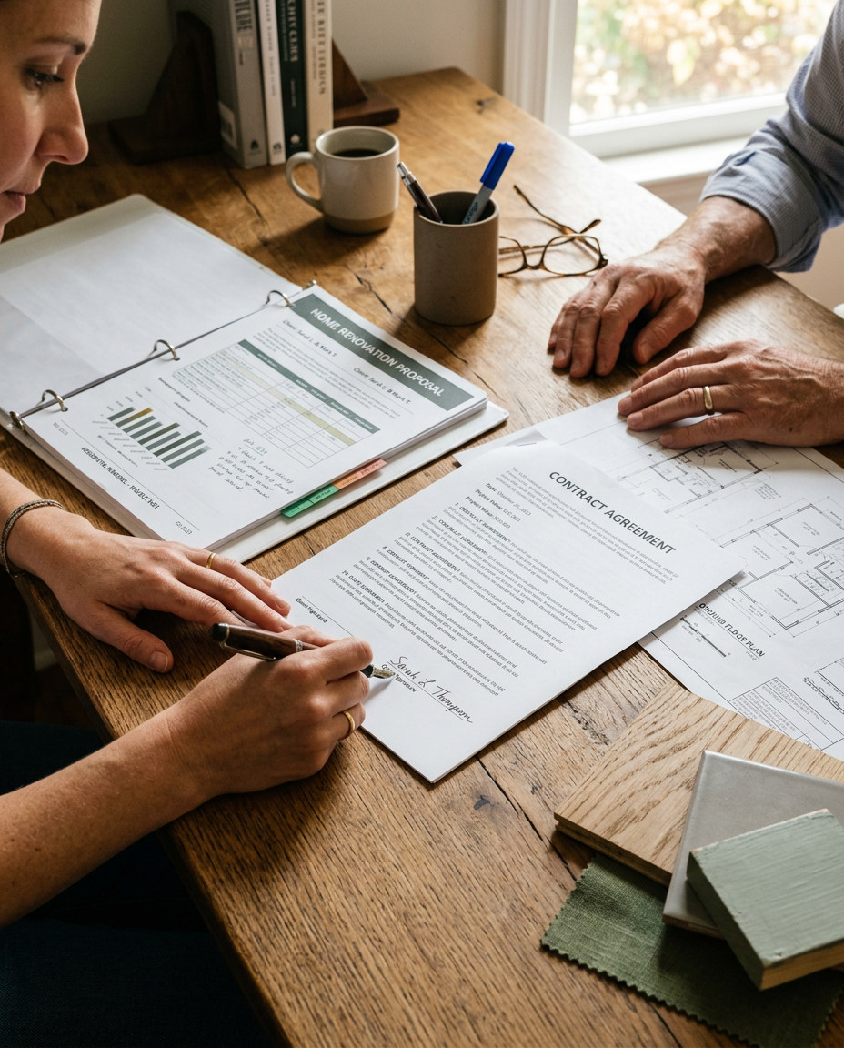 Proposal & Deposit